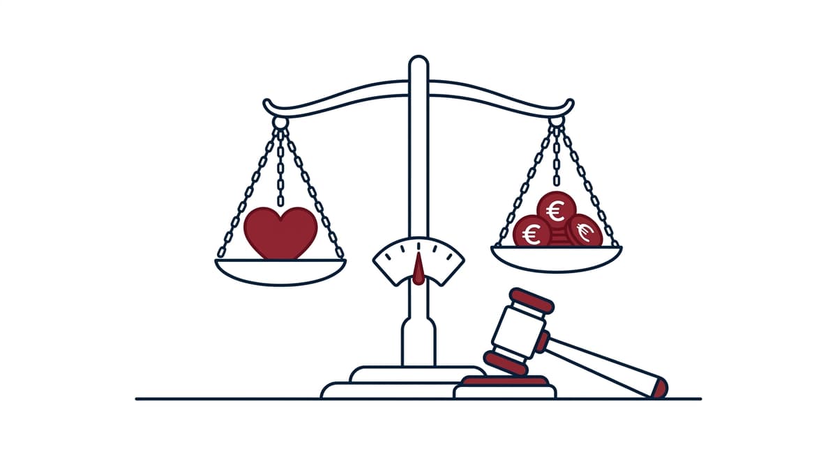 Illustratie smartengeld en Rotterdamse Schaal